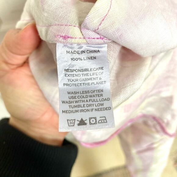 Hill House Pink and Yellow Mini Dress - Picture 13 of 15